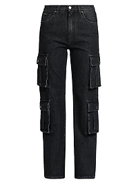 Cotton Cargo Jeans