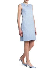Tweed Sleeveless Dress