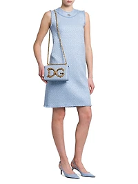 Tweed Sleeveless Dress
