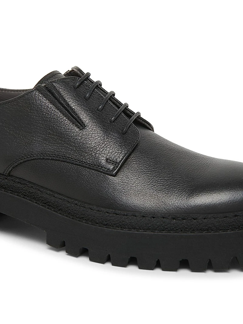 Leather Derbys