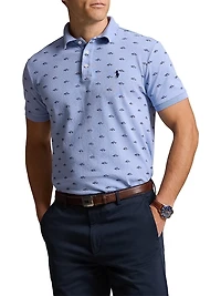 Oxford Mesh Polo Shirt