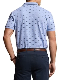 Oxford Mesh Polo Shirt