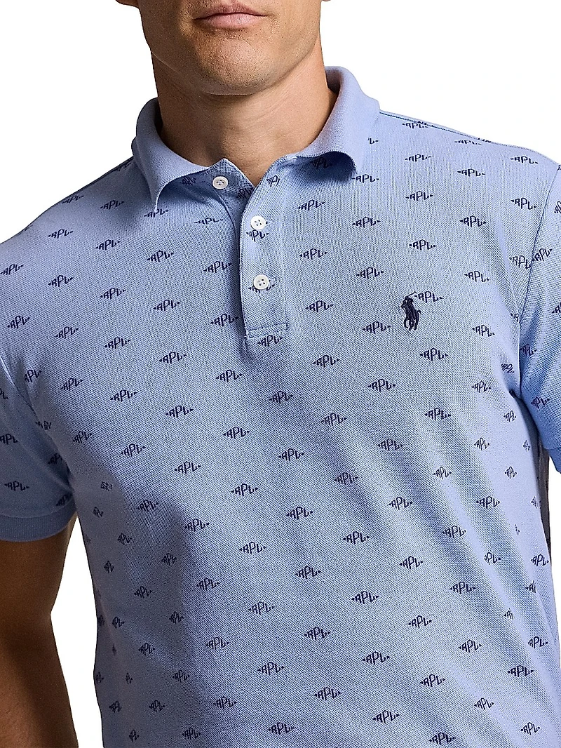 Oxford Mesh Polo Shirt