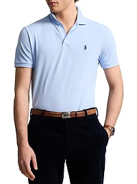 Stretch Mesh Polo Shirt