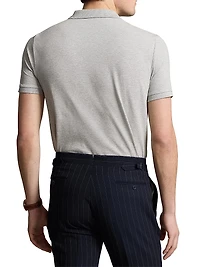 Stretch Cotton-Blend Polo Shirt