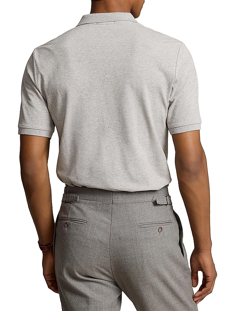 Stretch Cotton-Blend Polo Shirt
