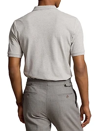 Stretch Cotton-Blend Polo Shirt