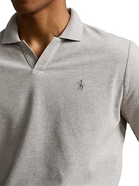 Stretch Cotton-Blend Polo Shirt