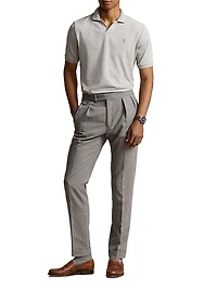 Stretch Cotton-Blend Polo Shirt