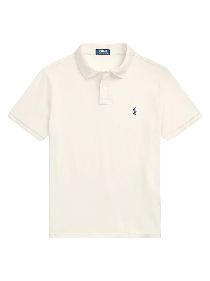 Cotton Polo Shirt