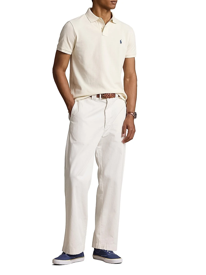 Cotton Polo Shirt