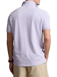 Stretch Cotton-Blend Polo Shirt