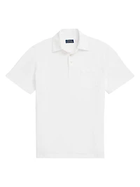 Cotton-Blend Polo Shirt