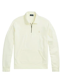 Loopback Terry Quarter-Zip Sweatshirt