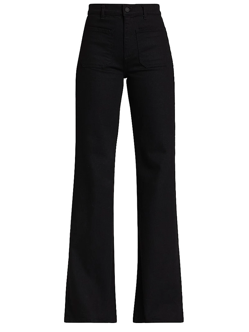 Florence High-Rise Wide-Leg Jeans