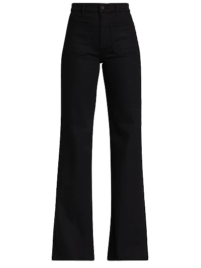 Florence High-Rise Wide-Leg Jeans