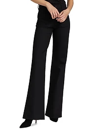 Florence High-Rise Wide-Leg Jeans