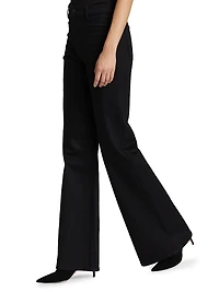 Florence High-Rise Wide-Leg Jeans