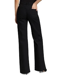 Florence High-Rise Wide-Leg Jeans