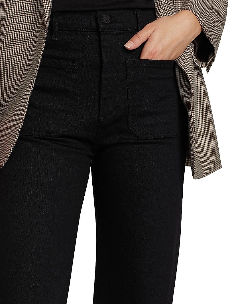 Florence High-Rise Wide-Leg Jeans
