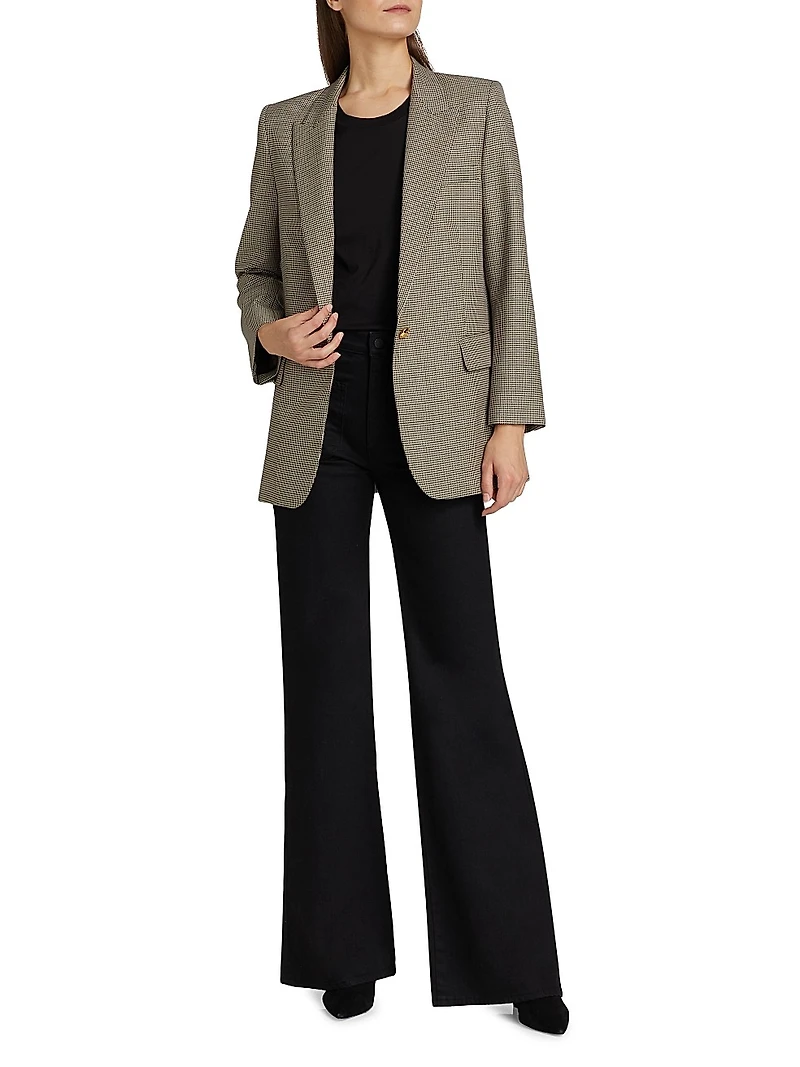 Florence High-Rise Wide-Leg Jeans