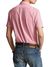 Classic Oxford Short-Sleeve Sport Shirt