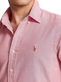 Classic Oxford Short-Sleeve Sport Shirt