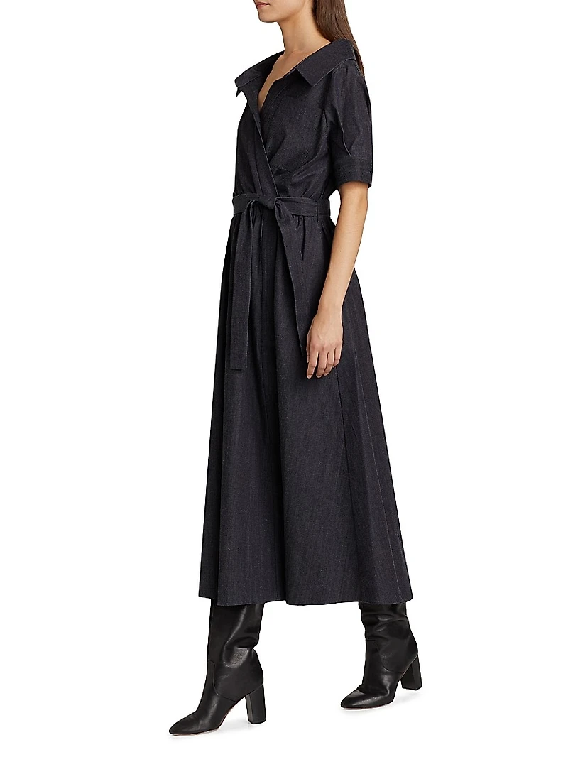 Lydia Poplin Shirtdress