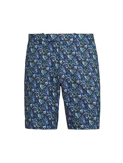 Featherweight Cypress Floral Golf Shorts