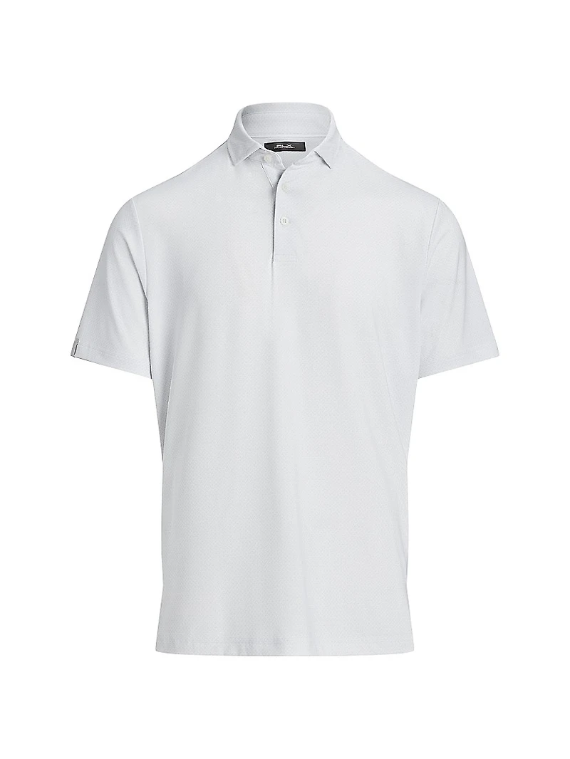 Short-Sleeve Polo Shirt