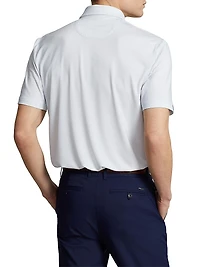 Short-Sleeve Polo Shirt