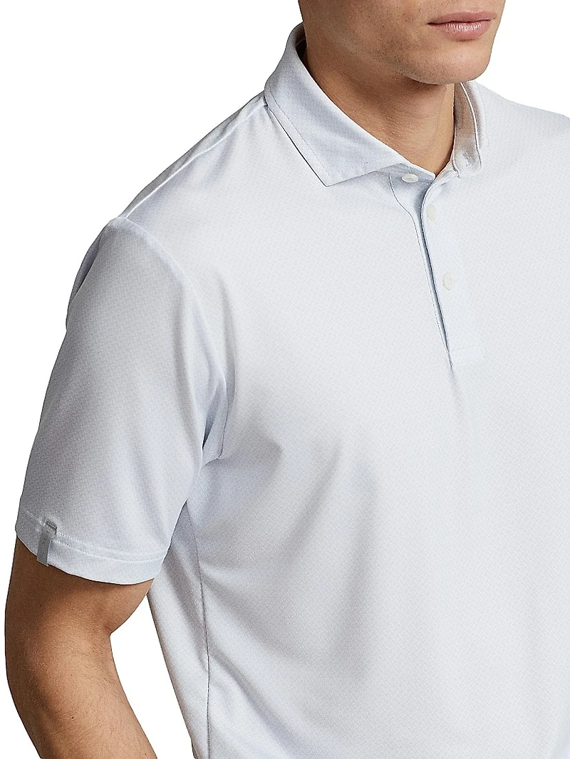 Short-Sleeve Polo Shirt