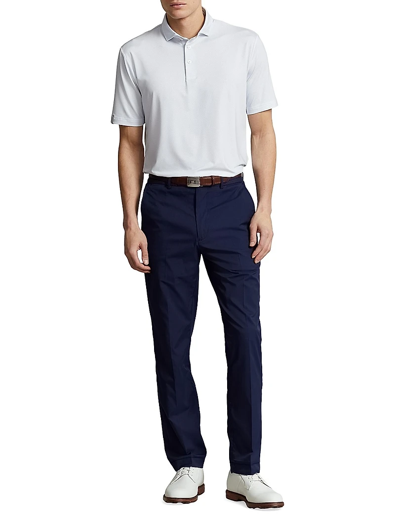 Short-Sleeve Polo Shirt