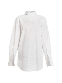 Corso Cotton Poplin Tunic Shirt