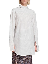 Corso Cotton Poplin Tunic Shirt