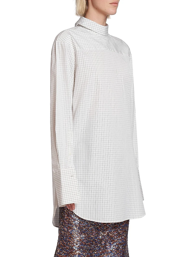 Corso Cotton Poplin Tunic Shirt