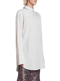 Corso Cotton Poplin Tunic Shirt