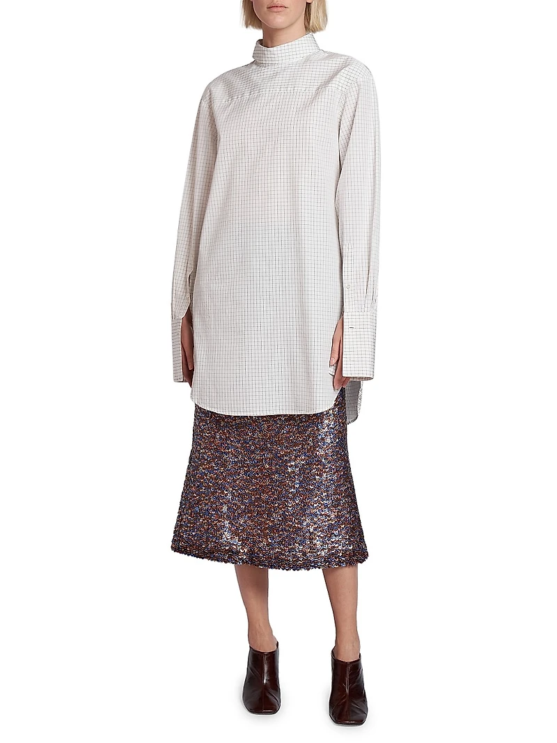 Corso Cotton Poplin Tunic Shirt