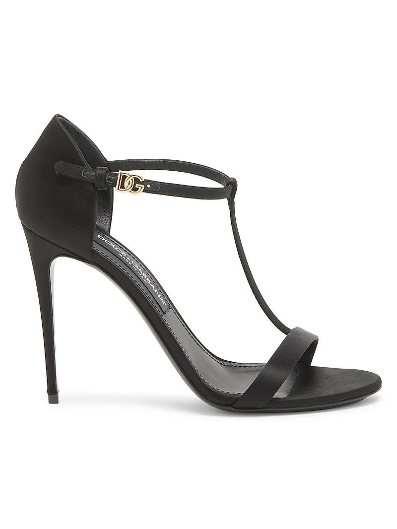 Keira 100MM T-Strap Sandals