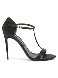 Keira 100MM T-Strap Sandals