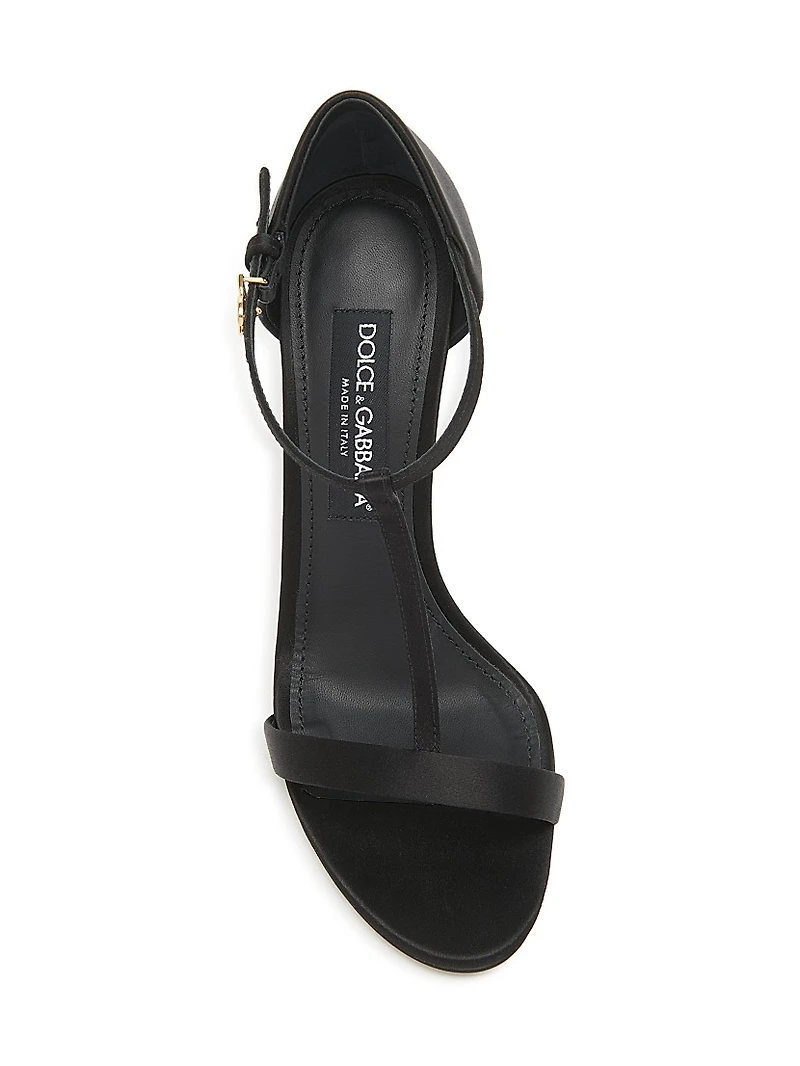 Keira 100MM T-Strap Sandals