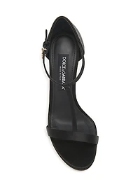 Keira 100MM T-Strap Sandals