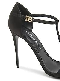 Keira 100MM T-Strap Sandals