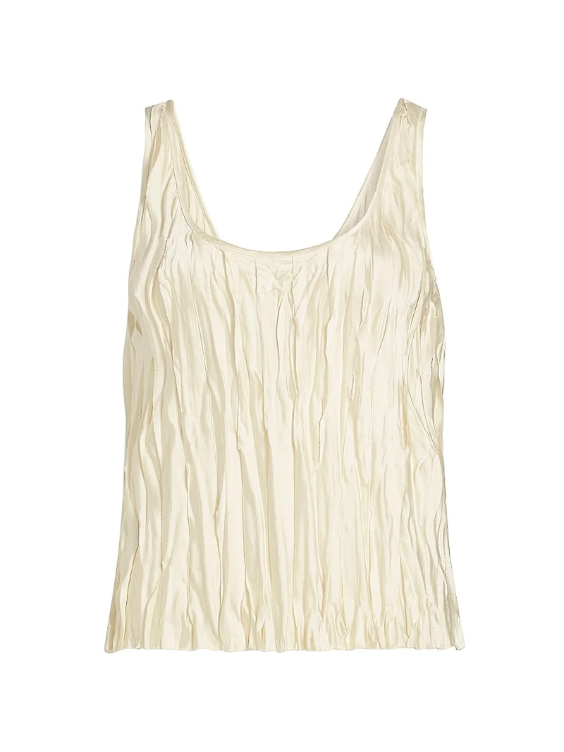 Crushed Bias Strip Tank