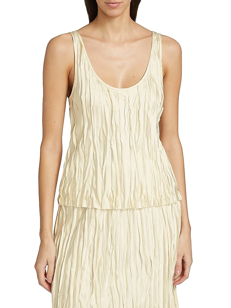 Crushed Bias Strip Tank