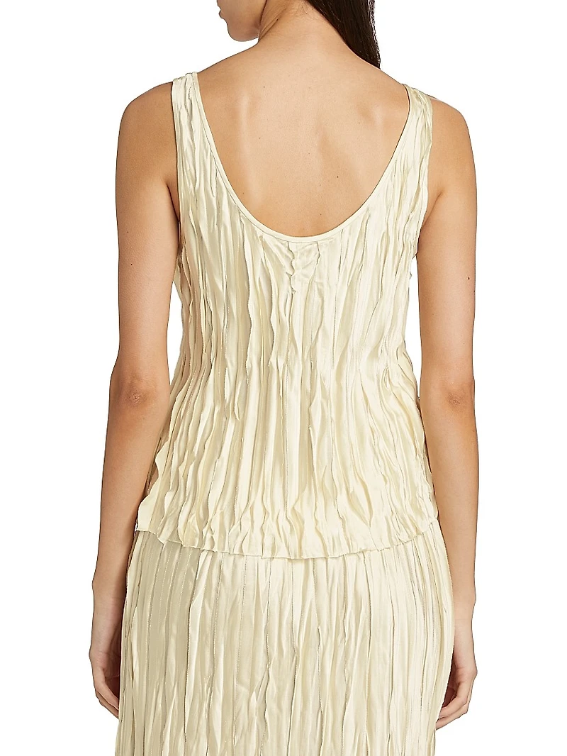 Crushed Bias Strip Tank