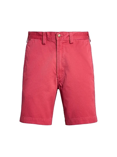 Cotton Chino Shorts