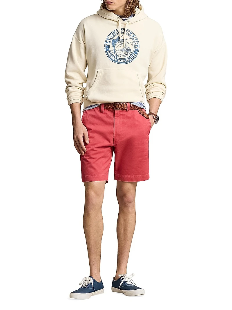 Cotton Chino Shorts