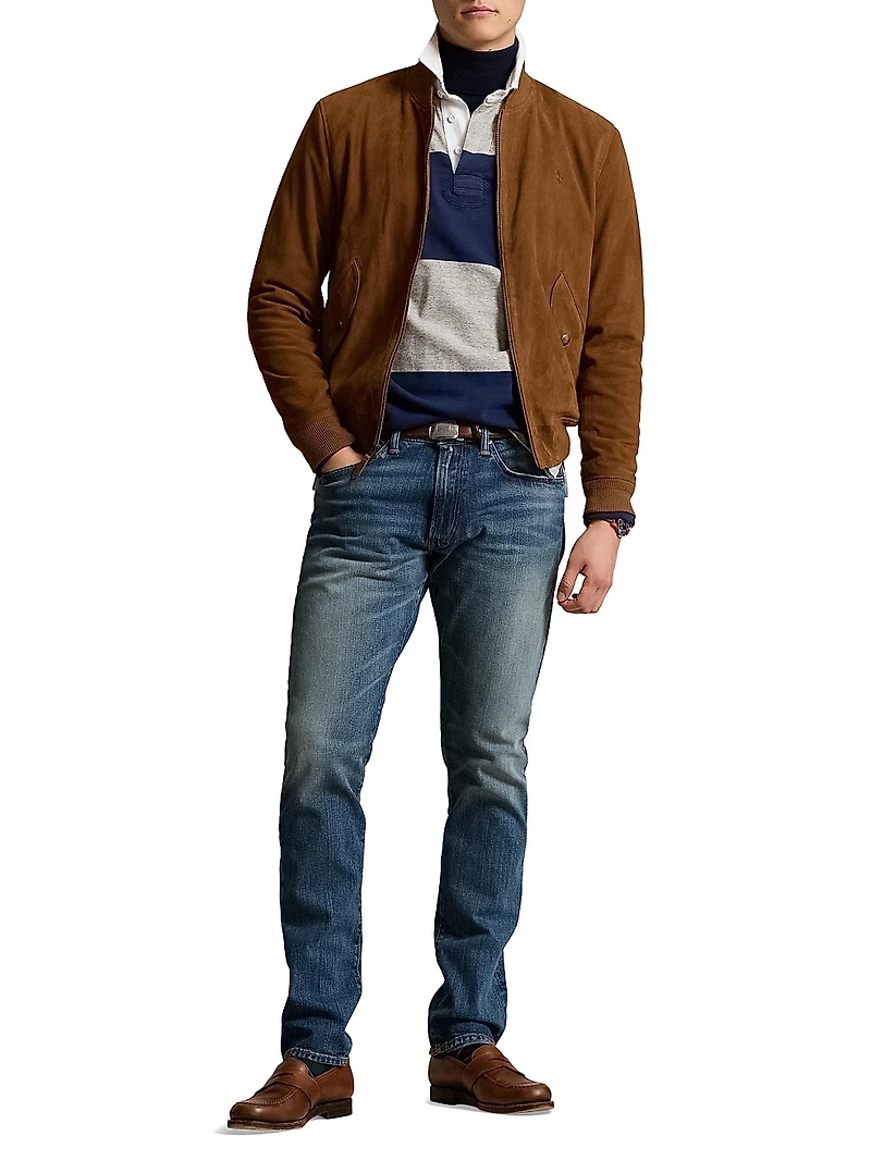 Parkside Straight-Fit Jeans