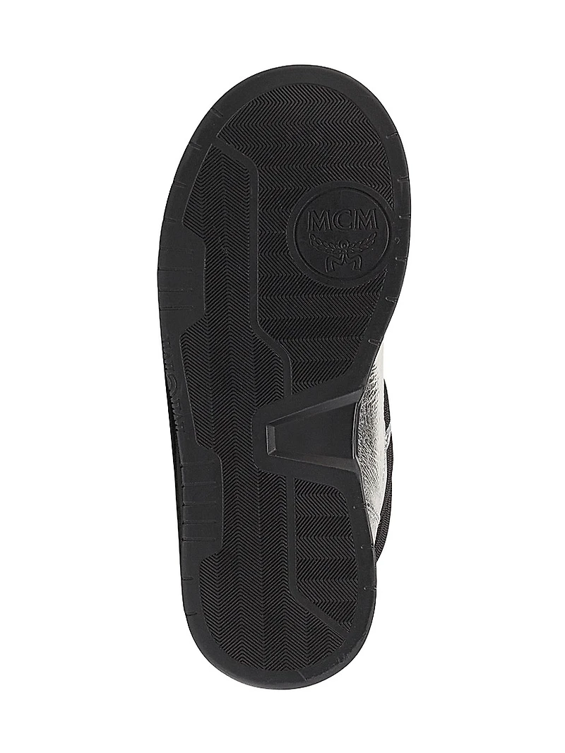 Skyward Woven Ankle Boots